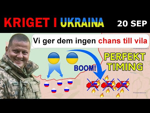 20 Sep: Ukrainsk Precisionsattack Förintar Ryska förstärkningar | Kriget i Ukraina förklaras