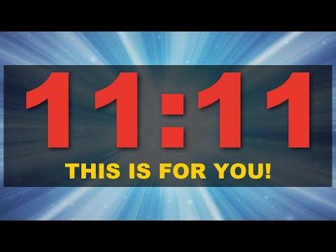 🚨11 Reasons Why You Keep Seeing 11 11🚨 Angel Number 1111 Meaning