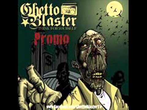 Ghetto Blaster - Strapped with Bombs