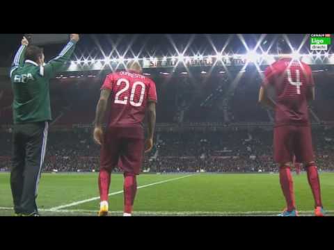 Ricardo Quaresma - best moment in "France vs Portugal" [Euro 2016] HD