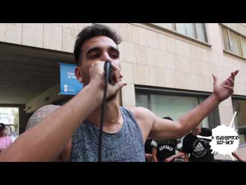 BERTO VS SKAN [CUARTOS] BATALLAS MACBA (17-06-17) | 4 ELEMENTOS |