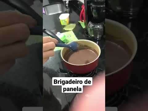 Brigadeiro de Panela.
