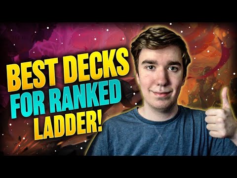 [OLD] BEST DECKS FOR RANKED LADDER! 15.9-21.9 Legends of Runeterra competitive guide
