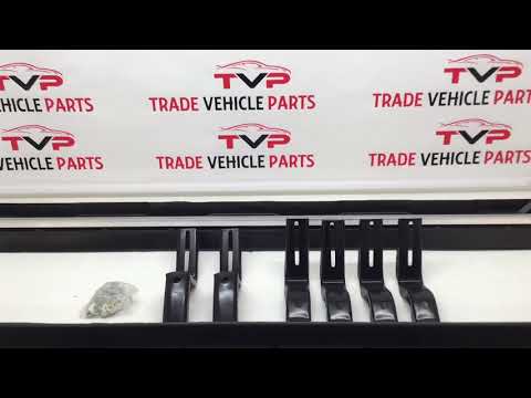 Fits Ford Ranger T6 2011-On Running Boards Side Steps Black & Silver video