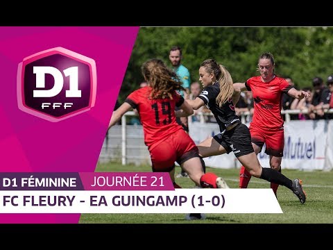 J21 : FC Fleury 91 - EA Guingamp (1-0), le résumé