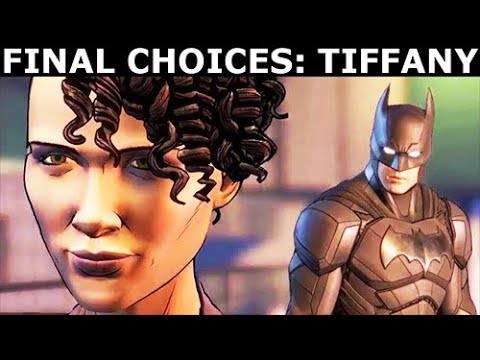 "Let Me Handle It" Or "Arrest Her For Me" - BATMAN Season 2 The Enemy Within Episode 5