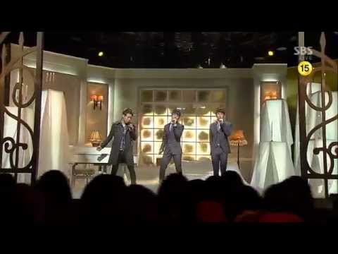 130120 Phantom - Like Cho Yong Pil Comeback Special SBS Inkigayo