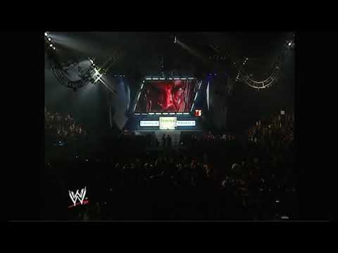 Triple H Entrance as World Heavyweight Champion - Raw 6/02/03