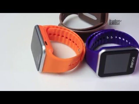 MIFONE W15 Touch Screen Smart Watch from GearBest.com