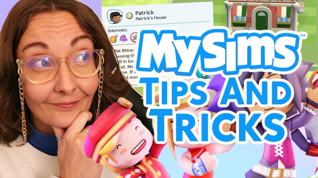 Beginner tips you need to know for MySims Cozy Bundle on Switch!