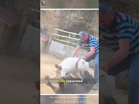 This Is Why The Dogo Argentino Is A Dangerous Dog 😳