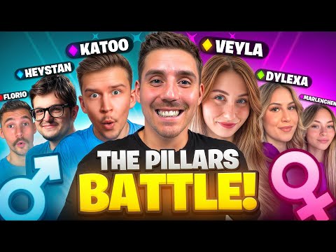XXL PILLARS SPECIAL CREATOR BATTLE! 🏛️(BOYS & GIRLS!😍)