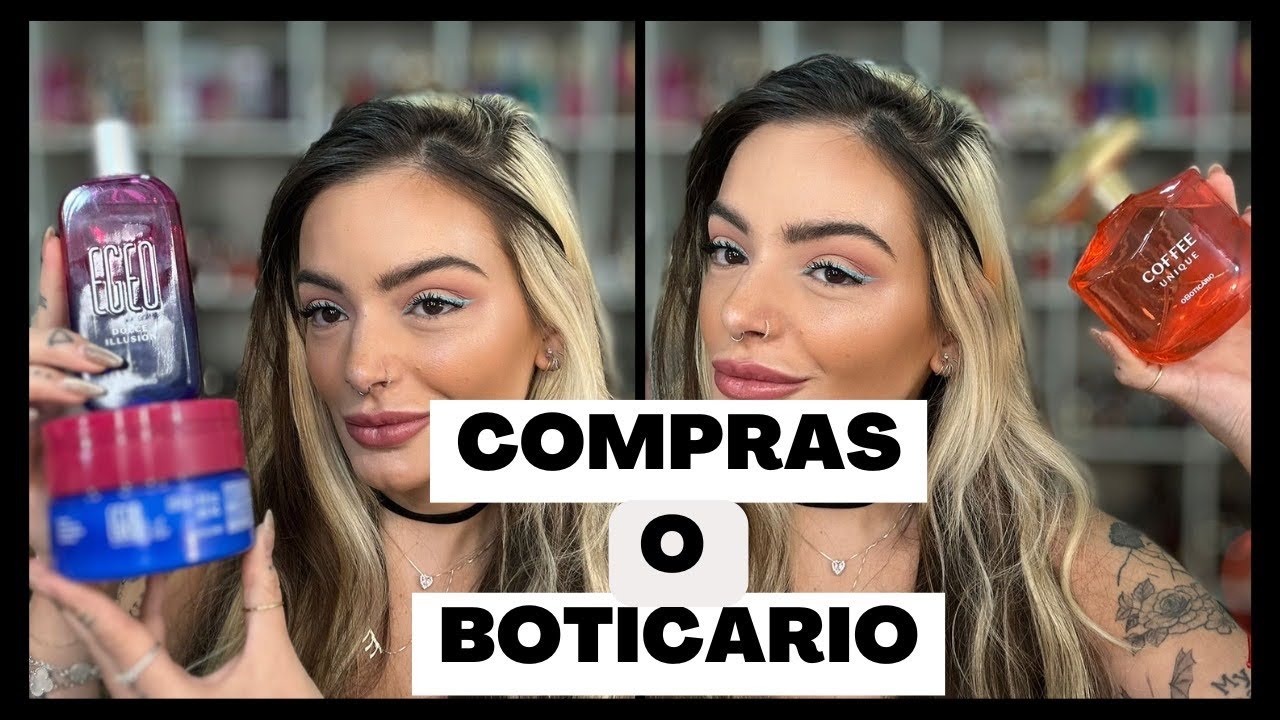 Shopping haul from O Boticário