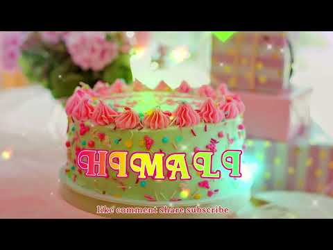 Himali  Happy Birthday Song Happy Birthday to You
