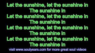 The 5th Dimension - Aquarius/Let the Sunshine In (with lyrics)