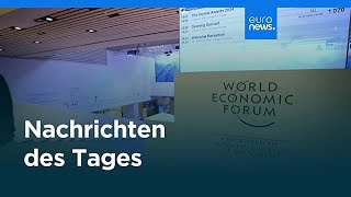 Nachrichten des Tages | 20. Januar 2026 - Morgenausgabe