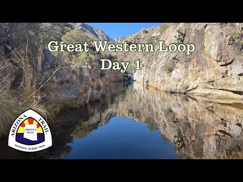 Great Western Loop 2025: Day 1