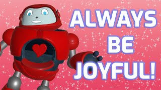 Gizmos Daily Bible Byte - 159 - 1 Thessalonians 5:16-18 - Celebrate
