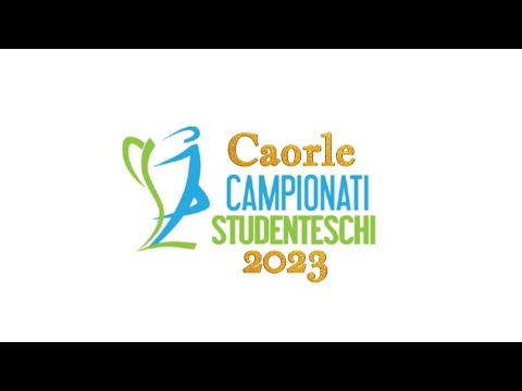 CAORLE CAMPIONATI STUDENTESCHI 2023