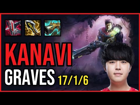 KANAVI - GRAVES vs. KAYN Jungle | KR DIAMOND | PATCH 11.2