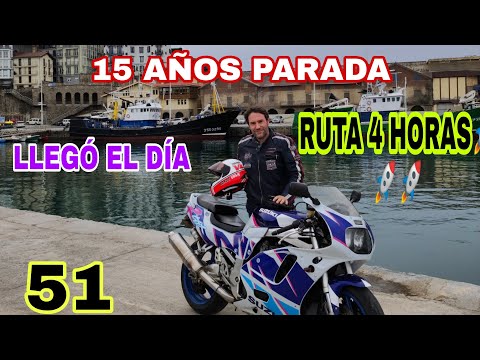 51🚀 POR FIN🎉PRUEBO TRAS 15 AÑOS PARADA LA SUZUKI GSXR 750♥️ RUTA A SAN MIGUEL DE ARALAR🙏