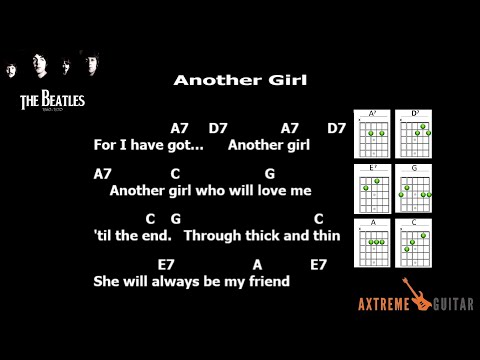 Another Girl - The Beatles