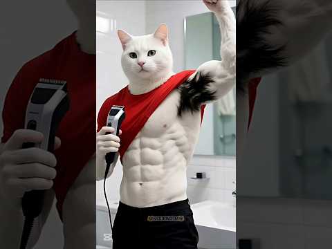 Introducing the "VitaWear SmartBand," a next-generation wearable gadget🎉 #cat #catshorts #shorts