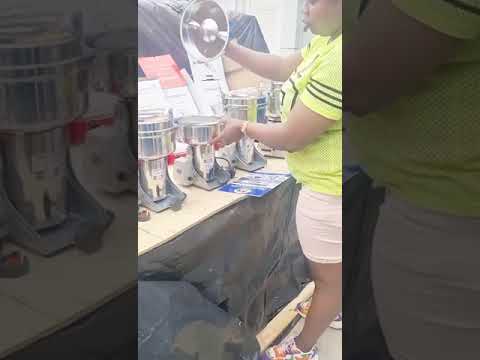 Kitchen's Secret Weapon — German Grinder Machine Demonstration