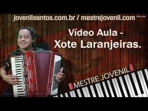 Video Aula Acordeon - Xote Laranjeira.
