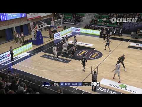 Highlights: Bakken Bears vs Team FOG Næstved ( 5-12-2019 )