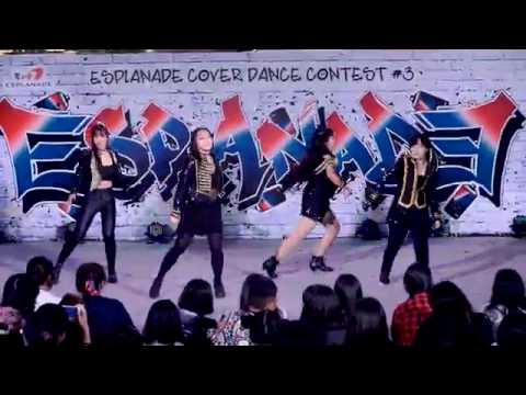 160717 Twenty1 cover 2NE1 - FIRE + I AM THE BEST @ Esplanade Cover Dance#3 (Audition)