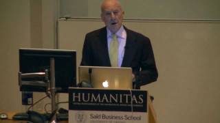 Humanitas: Norman Foster at the University of Oxford, Lecture