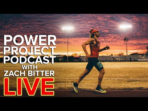 Mark Bell's Power Project EP. 111 Live with Ultra Runner Zach Bitter