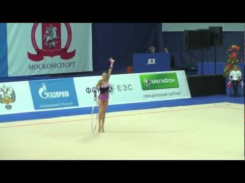 Grand Prix Mosca 2012: Carmen Crescenzi - cerchio