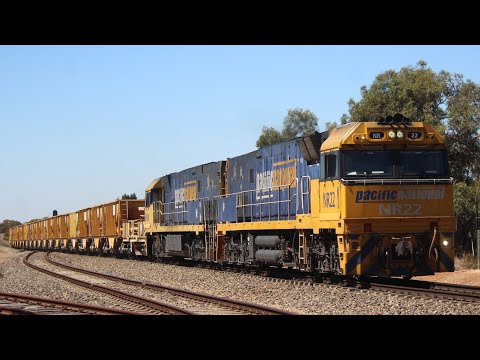 NR22 & NR88 though monarto with 2M42s