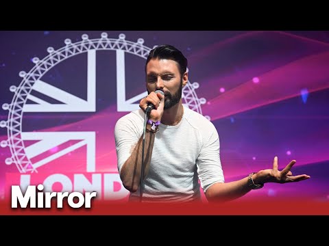 Rylan Clark tells Liverpool to ‘expect the unexpected’ at Eurovision