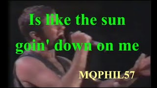 George Michael  Don't let the Sun go down on me  LIVE '91 LYRICS
