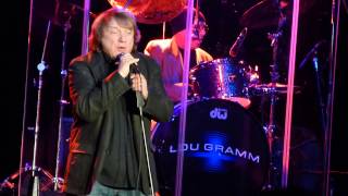 "Just Between You and Me" Lou Gramm@Golden Nugget Atlantic City 2/16/14