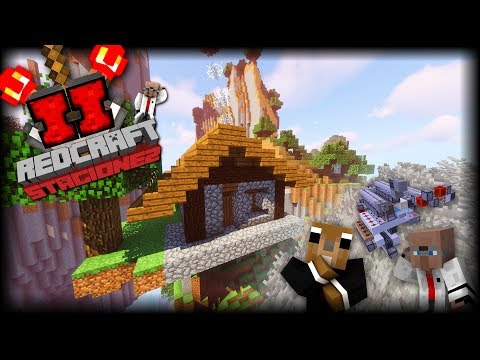 🚨 RedCraft 2 Ep.1 ♦️ The new bilingual tecnical series! [ITA] [ENG]