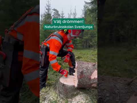 Naturbruksskolan Svenljunga – han vet inte än, men...
