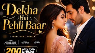 Download lagu Dekha Hai Pehli Baar🔥_ New Version| Bollywood Melodious voice|💥2026 EDM MIX2026 mp3 Download lagu Dekha Hai Pehli Baar🔥_ New Version| Bollywood Melodious voice|💥2026 EDM MIX2026 mp3