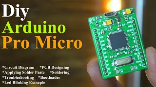 How to Make Arduino Pro Micro at Home, Altium Designer, Arduino Pro Micro Bootloader