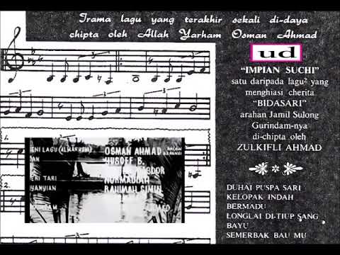 Rahimah Simin - Impian Suchi - OST filem Bidasari - 1964