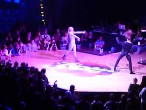 Funkin' Stylez World Final Berlin 2012 VOGUE FINAL - Winner ElenaNinja