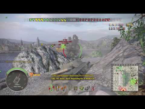 World of Tanks-Obj 268 - Crucial Contribution - Top Gun - Teamkill?! - Rams!