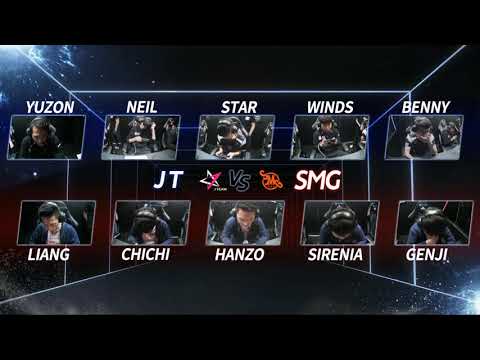 TW RoV Pro-league : GCS Match 1-2 [ JT VS SMG , AHQ VS MAD ]