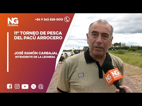 NGFEDERAL -11° TORNEO DE PESCA DE PACÚ ARROCERO-- LA LEONESA