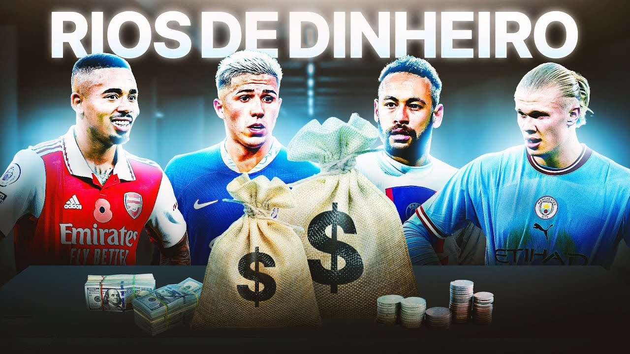 Clubes que MAIS GASTARAM nos últimos 10 anos 💸