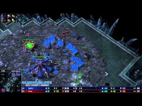 FIXED - TRUE vs Hydra G1 - OlimoLeague #17