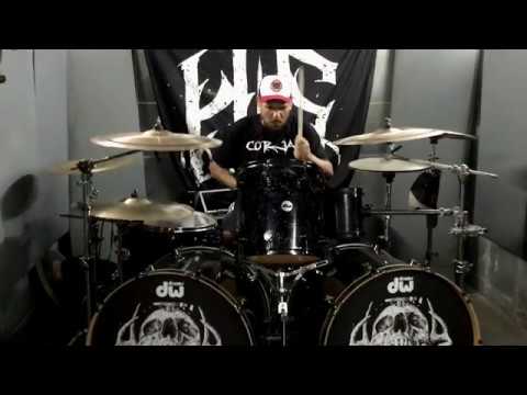 Vicente "Mad Butcher" Andrade - Black Sabbath - "Children Of The Grave" _ Drums Cover